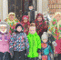 Открытие Рождественского вертепа в ограде Казанского собора города Людиново - Козельская епархия