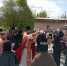 Пасхальный крестный ход в селе Сенино - Козельская епархия