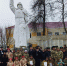 Благочинный Думиничского округа совершил заупокойную литию над останками воина Великой отечественной войны - Козельская епархия