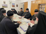 В Казанском женском монастыре города Калуги состоялось заседание Комиссии по монастырям и монашеству Калужской митрополии