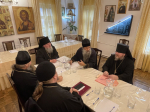 В Казанском женском монастыре города Калуги состоялось заседание Комиссии по монастырям и монашеству Калужской митрополии