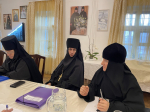 В Казанском женском монастыре города Калуги состоялось заседание Комиссии по монастырям и монашеству Калужской митрополии