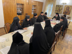 В Казанском женском монастыре города Калуги состоялось заседание Комиссии по монастырям и монашеству Калужской митрополии