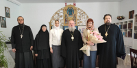 Состоялась встреча епископа Никиты с главой администрации Козельского района - Козельская епархия