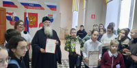 Благочинный Людиновского округа Козельской епархии напутствовал участников Олимпиады по ОПК - Козельская епархия