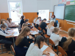 На базе Православной гимназии в городе Козельске состоялся муниципальный этап Общероссийской олимпиады школьников «Основы православной культуры».