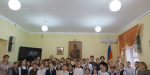 На базе Православной гимназии в городе Козельске состоялся муниципальный этап Общероссийской олимпиады школьников «Основы православной культуры».