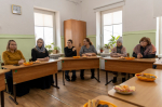 Беседа прихожан Благовещенского храма с врачами психотерапевтами