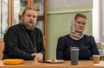 Беседа прихожан Благовещенского храма с врачами психотерапевтами
