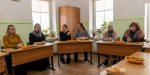 Беседа прихожан Благовещенского храма с врачами психотерапевтами