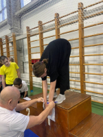 Мероприятие по итогам постпроектной деятельности  Спорт в моем дворе  с фестивалем ГТО для 4-6 классов.