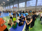 Мероприятие по итогам постпроектной деятельности  Спорт в моем дворе  с фестивалем ГТО для 4-6 классов.