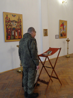 В Козельской дивизии состоялось воссоединение с Церковью военнослужащего срочной службы