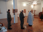 В Козельской дивизии состоялось воссоединение с Церковью военнослужащего срочной службы