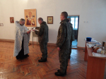 В Козельской дивизии состоялось воссоединение с Церковью военнослужащего срочной службы