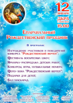 Некоторые Рождественские мероприятия в Козельской епархии. Приглашаем всех желающих!