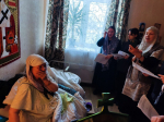 Рождественские колядования воскресной школы Успенского кафедрального собора города Козельска