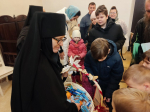 Рождественские колядования воскресной школы Успенского кафедрального собора города Козельска