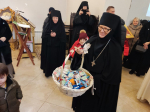 Рождественские колядования воскресной школы Успенского кафедрального собора города Козельска