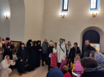 Рождественские колядования воскресной школы Успенского кафедрального собора города Козельска