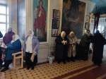Рождественские колядования воскресной школы Успенского кафедрального собора города Козельска