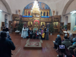 Рождественские колядования воскресной школы Успенского кафедрального собора города Козельска