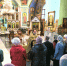 В ХРАМ ПРЕПОДОБНОГО СЕРГИЯ РАДОНЕЖСКОГО ГОРОДА ЛЮДИНОВО ДОСТАВЛЕН КОВЧЕГ С ЧАСТИЦЕЙ МОЩЕЙ СВЯТИТЕЛЯ ТИХОНА ПАТРИАРХА ВСЕРОССИЙСКОГО - Козельская епархия