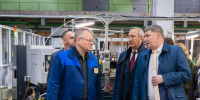 Владислав Шапша посетил социально-экономические объекты Козельского района - Газета Козельск