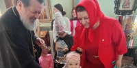 Пасхальный утренник в воскресной школе «Радонеж»города Людиново - Козельская епархия