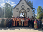 Соборная панихида в городе Козельске памяти почившим в годы Великой Отечественной Войны