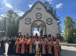 Соборная панихида в городе Козельске памяти почившим в годы Великой Отечественной Войны