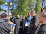 Соборная панихида в городе Козельске памяти почившим в годы Великой Отечественной Войны