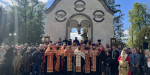 Соборная панихида в городе Козельске памяти почившим в годы Великой Отечественной Войны