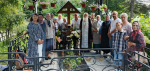 Панихида на могиле приснопамятного схииеродиакона Никодима (Налетова)