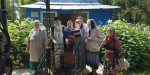Панихида на могиле приснопамятного схииеродиакона Никодима (Налетова)