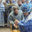 Епископ Макарий принял участие в соборном богослужении в день празднования Калужской иконы Божией Матери в Ждамирово - Козельская епархия