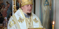 В Неделю 8-ю по Пятидесятнице епископ Макарий совершил Божественную Литургию в Благовещенском храме Козельска - Козельская епархия
