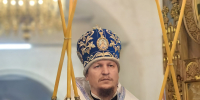 В канун праздника Покрова Пресвятой Богородицы епископ Макарий совершил Всенощное Бдение в Успенском кафедральном соборе Козельска - Козельская епархия