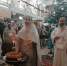 Крещенские празднования в Казанском соборе города Людинова - Козельская епархия