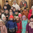 Экскурсия для дошкольников в Свято-Лазаревском храме города Людиново - Козельская епархия