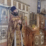 Молебное пение в День Торжества Православия  в Казанском соборе города Людиново - Козельская епархия