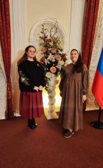Директор воскресной школы Покровского храма г. Жиздры приняла участие во встрече с губернатором Калужской области