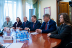 Губернатор встретился с лидерами партийных фракций регионального парламента