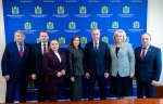 Губернатор встретился с лидерами партийных фракций регионального парламента