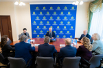 Губернатор встретился с лидерами партийных фракций регионального парламента
