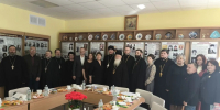Заседание муниципального Координационного совета  по духовно – нравственному воспитанию детей и молодёжи  при администрации Людиновского муниципального округа - Козельская епархия