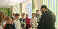 День Православной книги в школе села Нижние Прыски - Козельская епархия