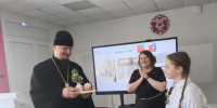 Просветительские встречи с Епископом Козельским и Людиновским Макарием  в рамках Недели православной книги - Козельская епархия