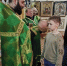 Праздник Входа Господня в Иерусалим в Казанском соборе Людинова - Козельская епархия