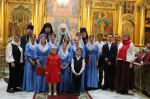 Поздравление митрополита Калужского и Боровского Климента хором Козельской православной гимназии